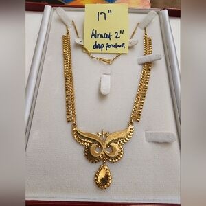 22KT solid gold necklace SALE